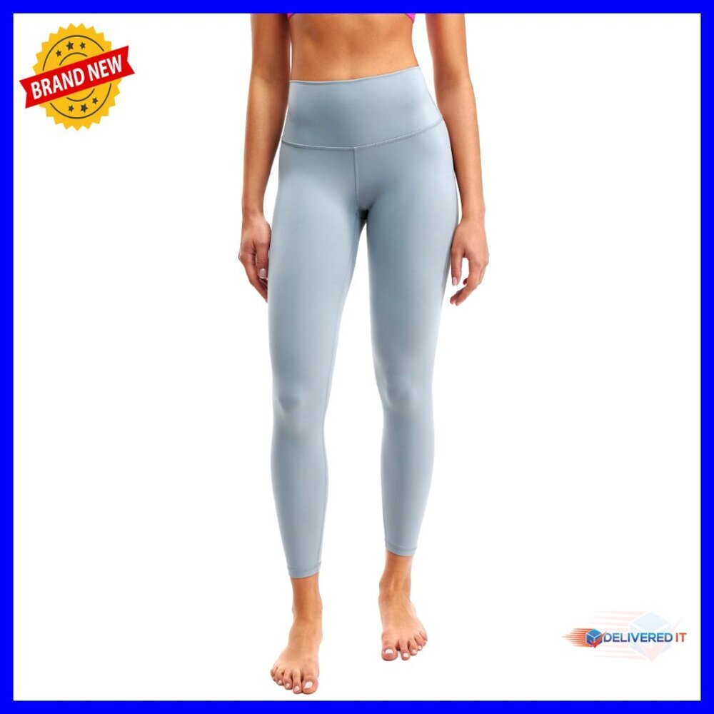 High Waisted Yoga Leggings 25'' Ultra Soft Workout Pants Squat Proof